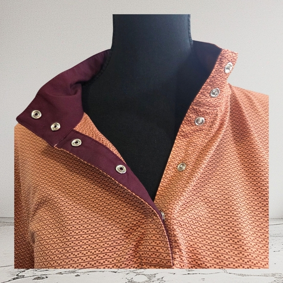 Kerrits Women's Collected Clinic Equestrian Button Down Shirt Size  L - Picture 4 of 8